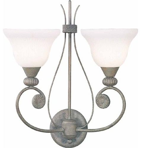Volume Lighting V7692 Kyoto Wall Sconce - Traditional - Wall Sconces - by Buildcom