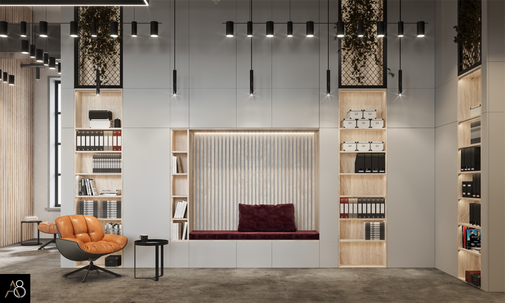 Офис фирмы Землечист в Санкт-Петербурге