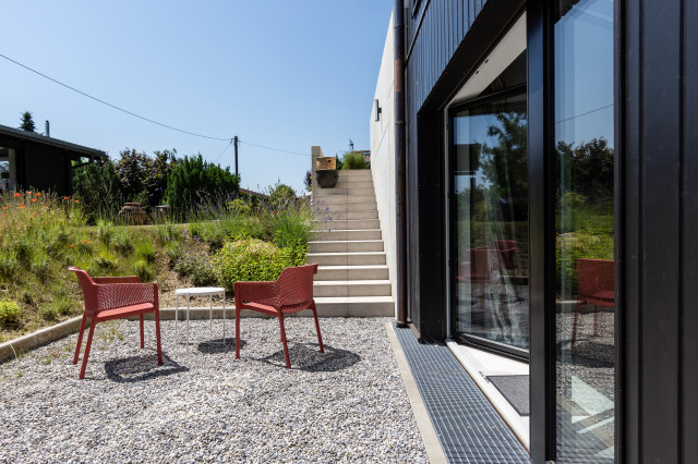SIED | Abbruch und Neubau eines Wochenendhauses contemporary-house-exterior