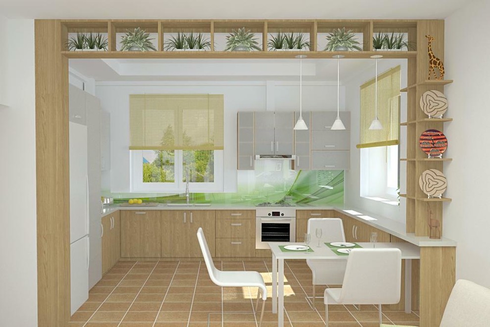 Дизайн интерьера загородного дома в Большаково