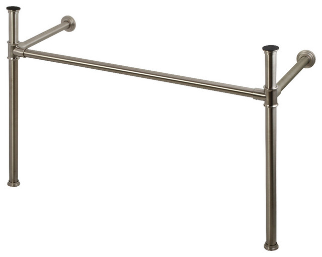 VPB14888 Imperial Stainless Steel Console Legs for VPB1488B, Brushed Nickel
