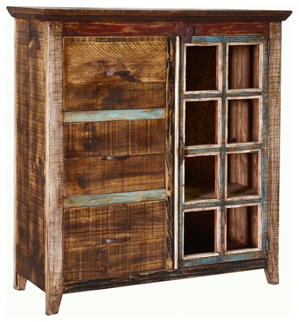 Rustic Multicolor Cabana File Rustic Filing by