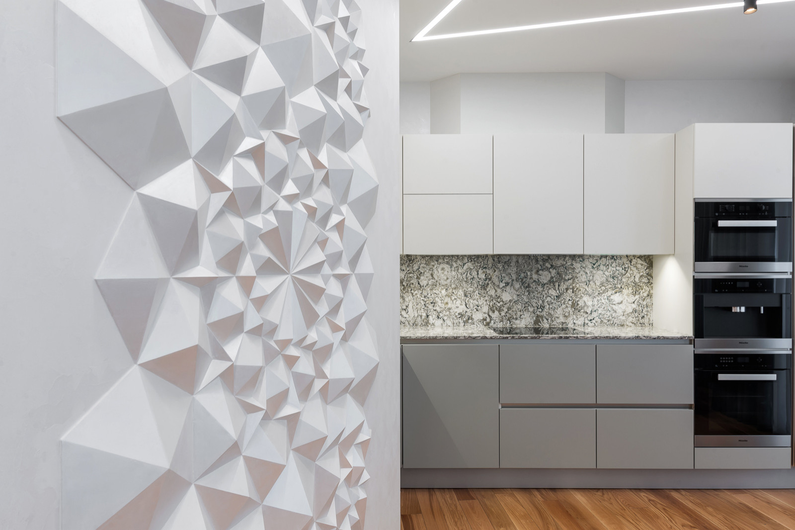 Трехкомнатная квартира в Сочи