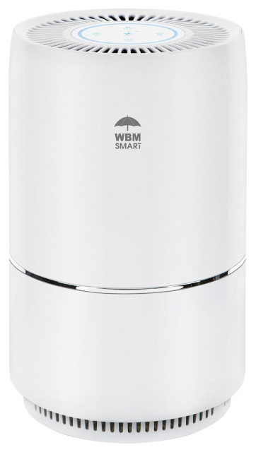 WBM Smart Air Purifier, Air Cleaner For Extra Large Room, 25db Quiet Air Purifi