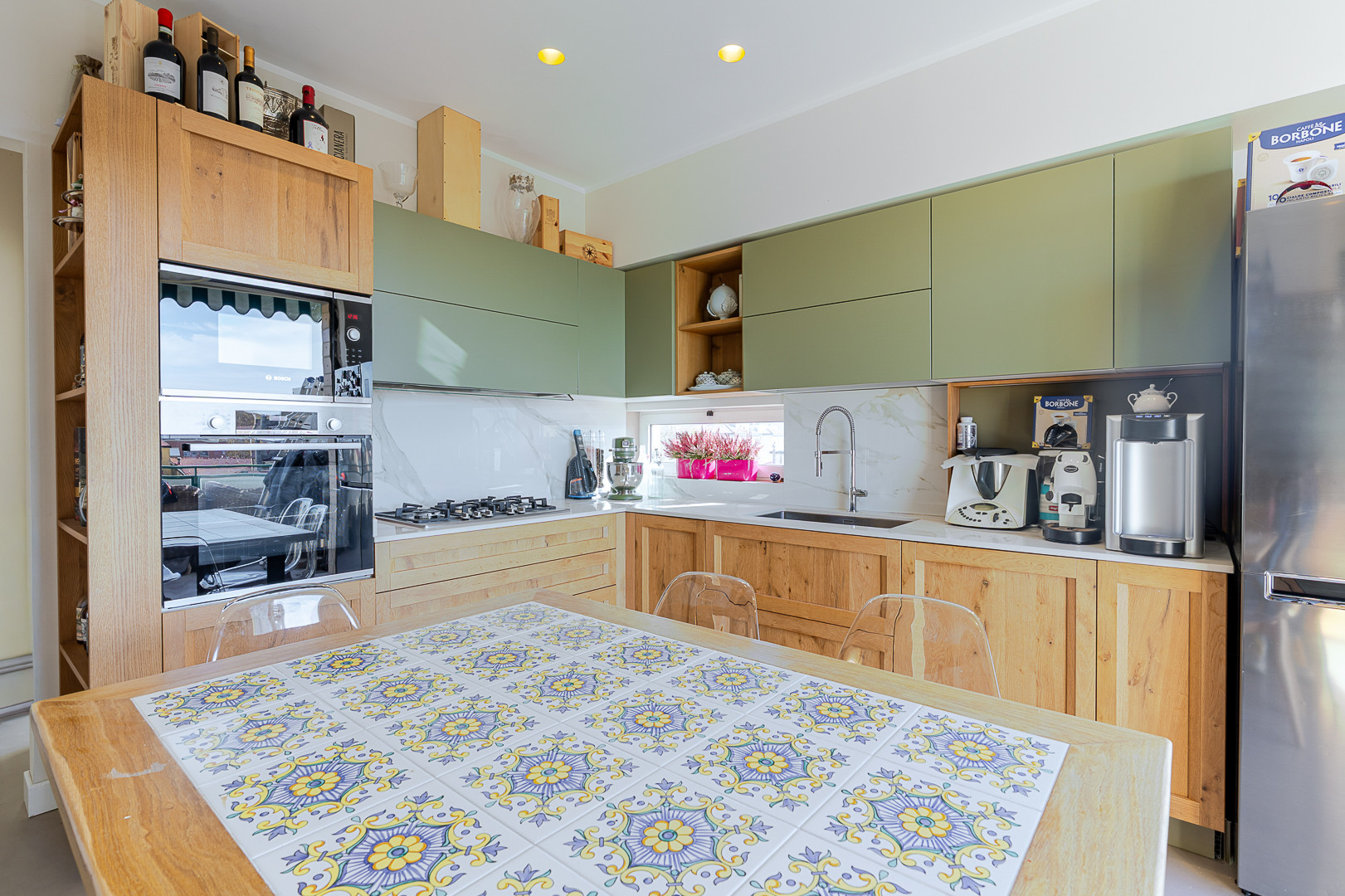 Vedute urbane - 140 mq