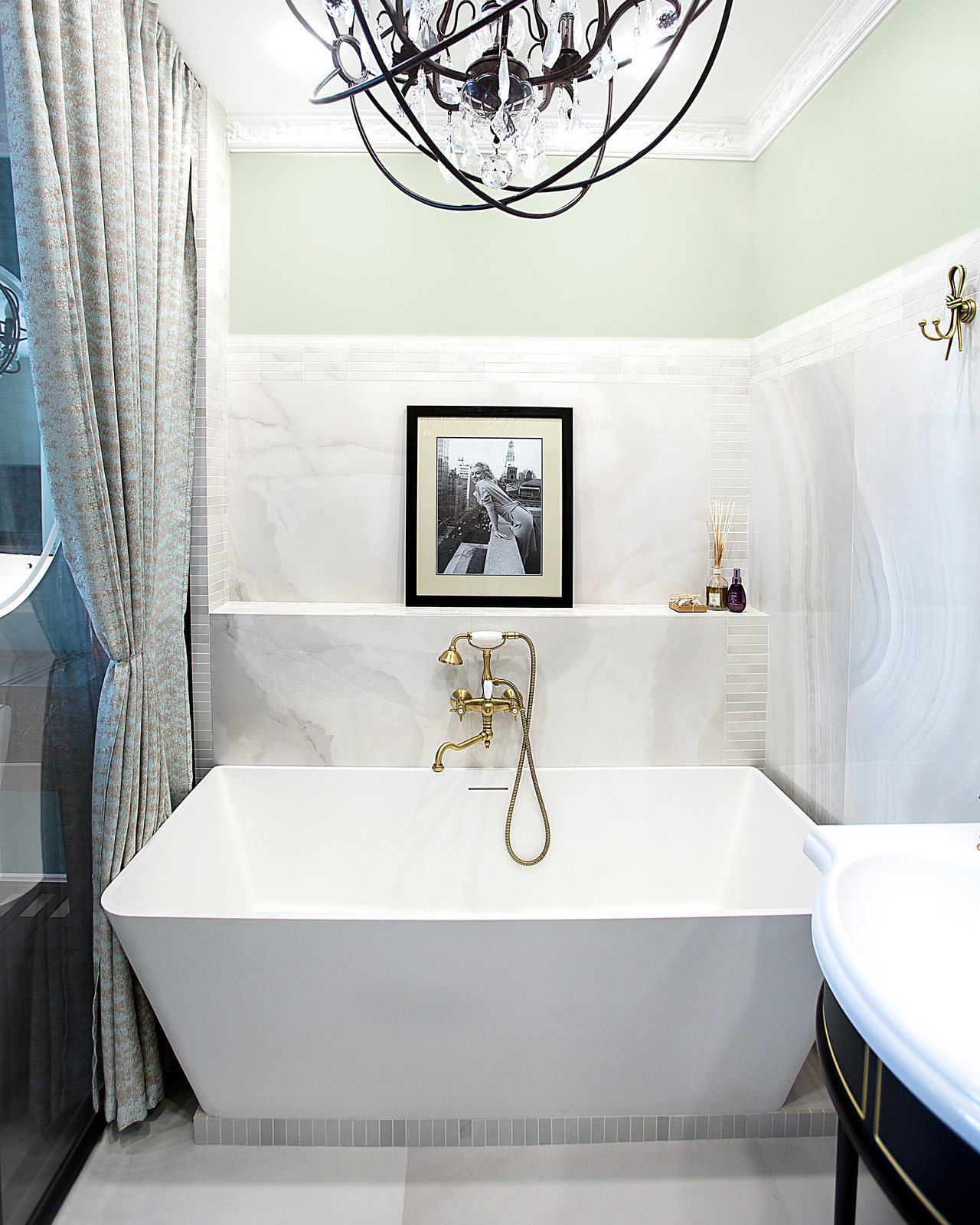 Трехкомнатная квартира с винтажными акцентами