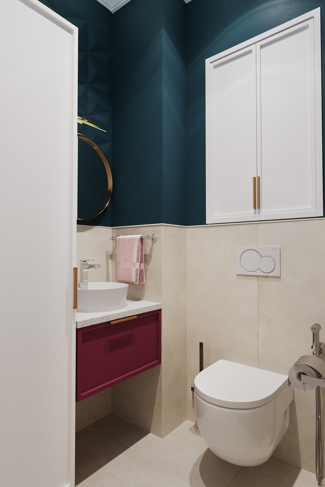 Визуализации для проекта квартиры 73кв.м ЖК Прайм Тайм, Москва