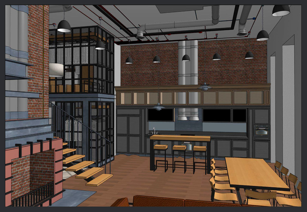 Лофт-апартаменты Arthouse