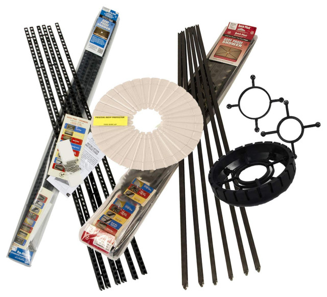 Quick Pitch Pre Pitch Shower Slope Drain Kit Universal Center Ring Weep