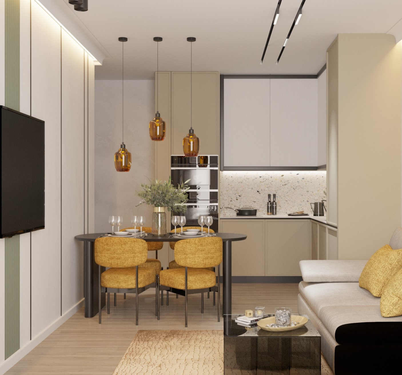 Основная зона