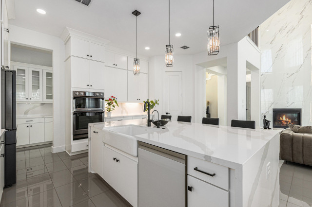Entire house remodel retro-koekken