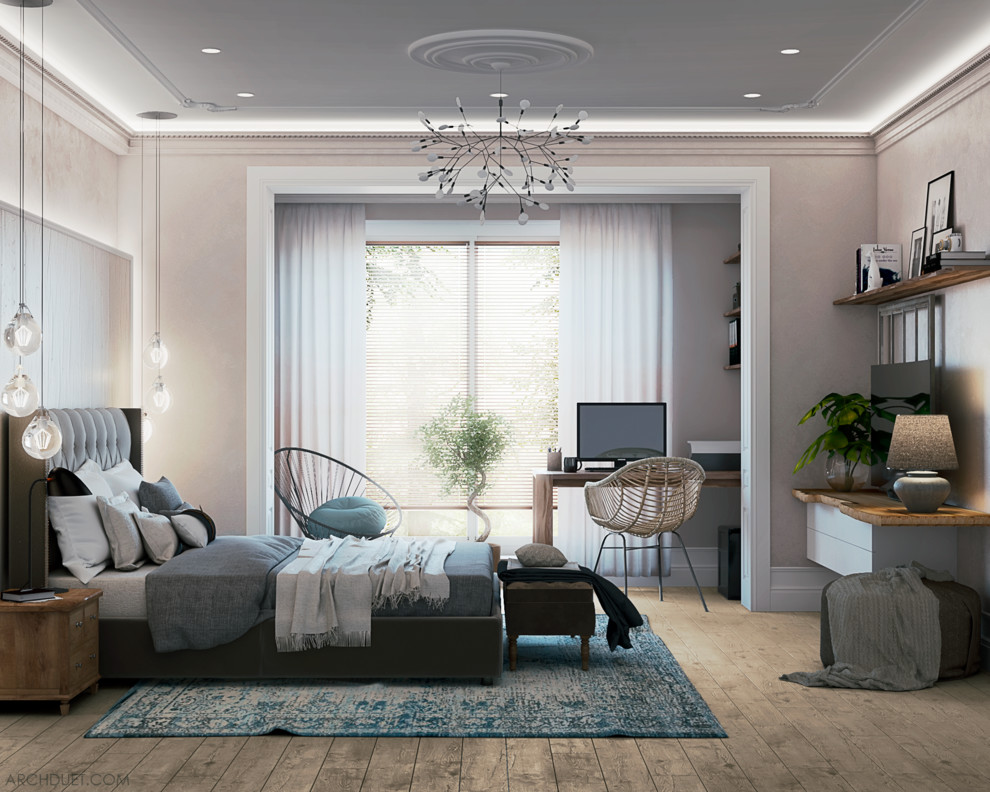 ИНТЕРЬЕР КВАРТИРЫ В КАЛИНИНГРАДЕ