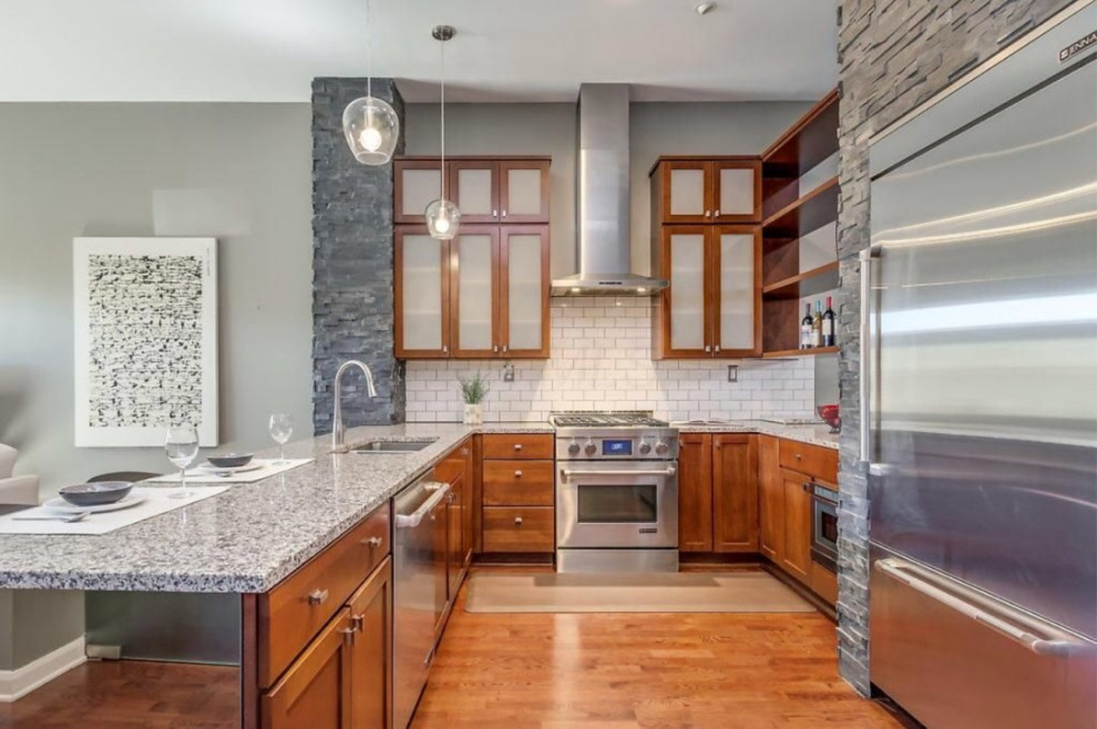 Parkview Townhome Kitchen