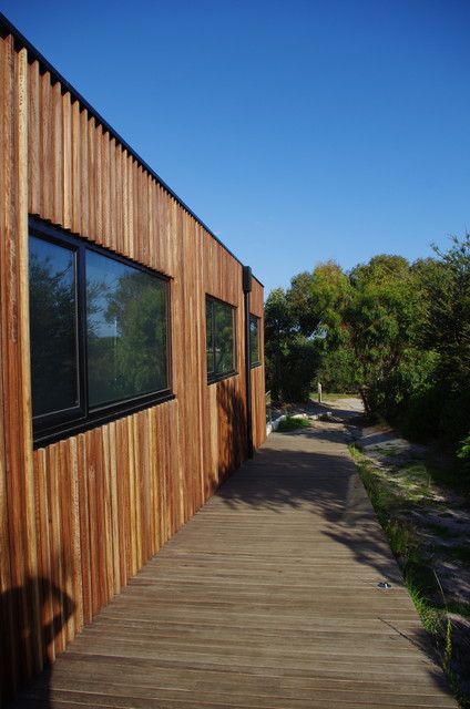 Anglesea contemporary-fasad