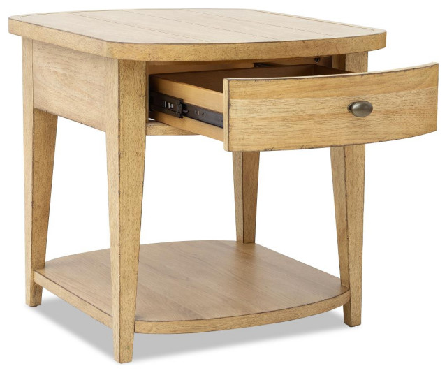 Trisha Yearwood Today's Traditions-Drawer End Table, 1-Drawer, Bottom ...