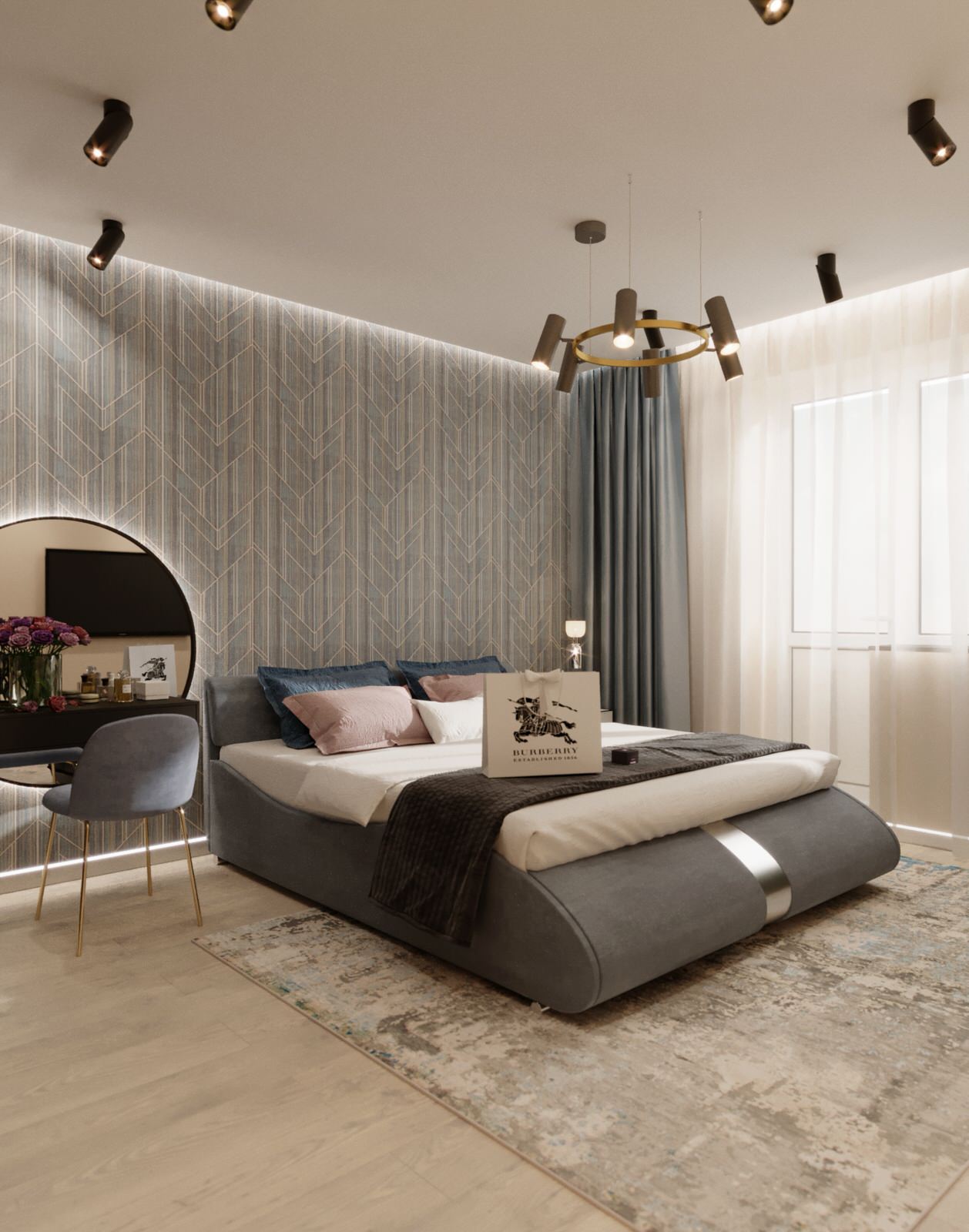 Выходная квартира для города