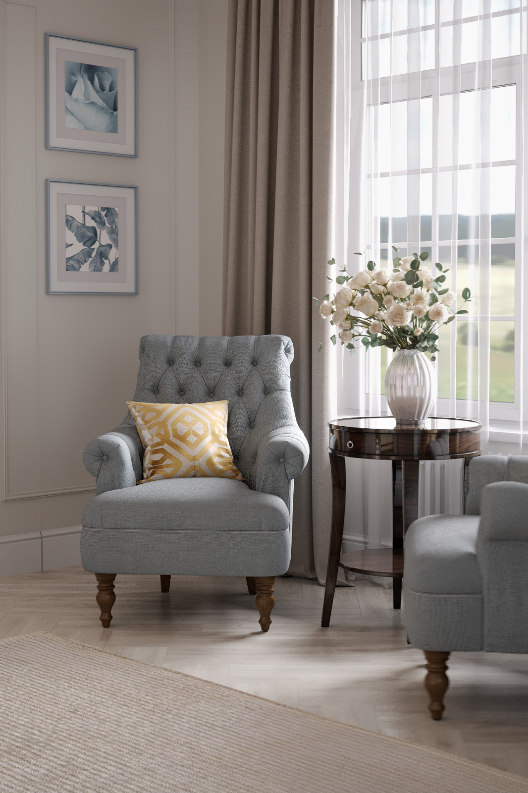 Дом в классическом стиле, 500 м2