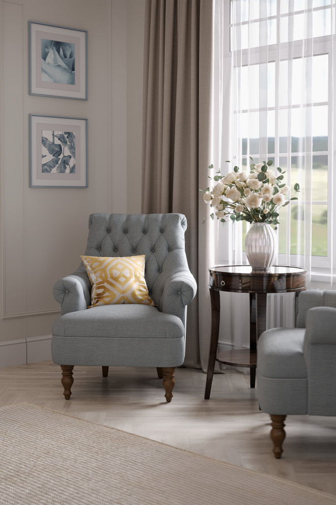 Дом в классическом стиле, 500 м2