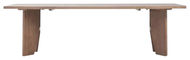 Cove 110" Dining Table - Modern - Dining Tables - by Maria Yee Inc | Houzz