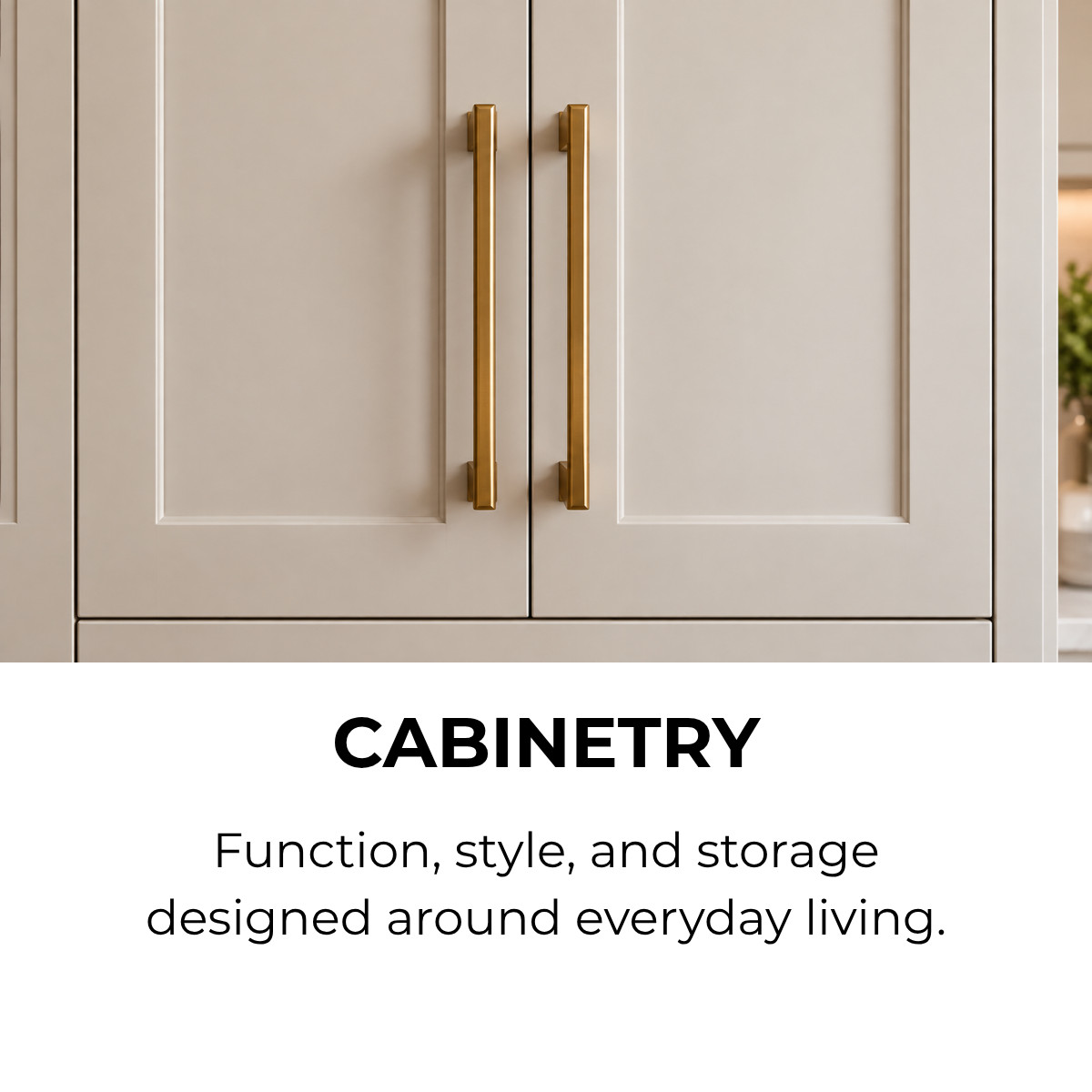 Cabinetry