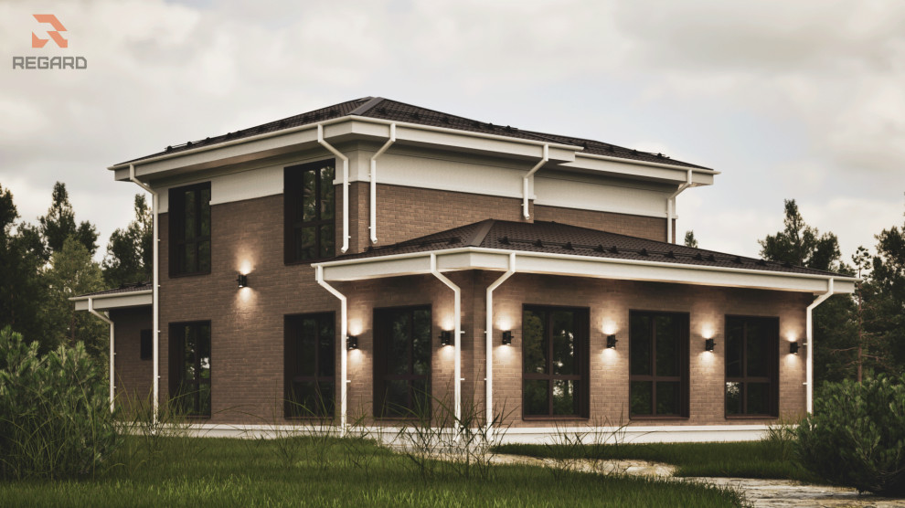 Загородный дом "Спринг"