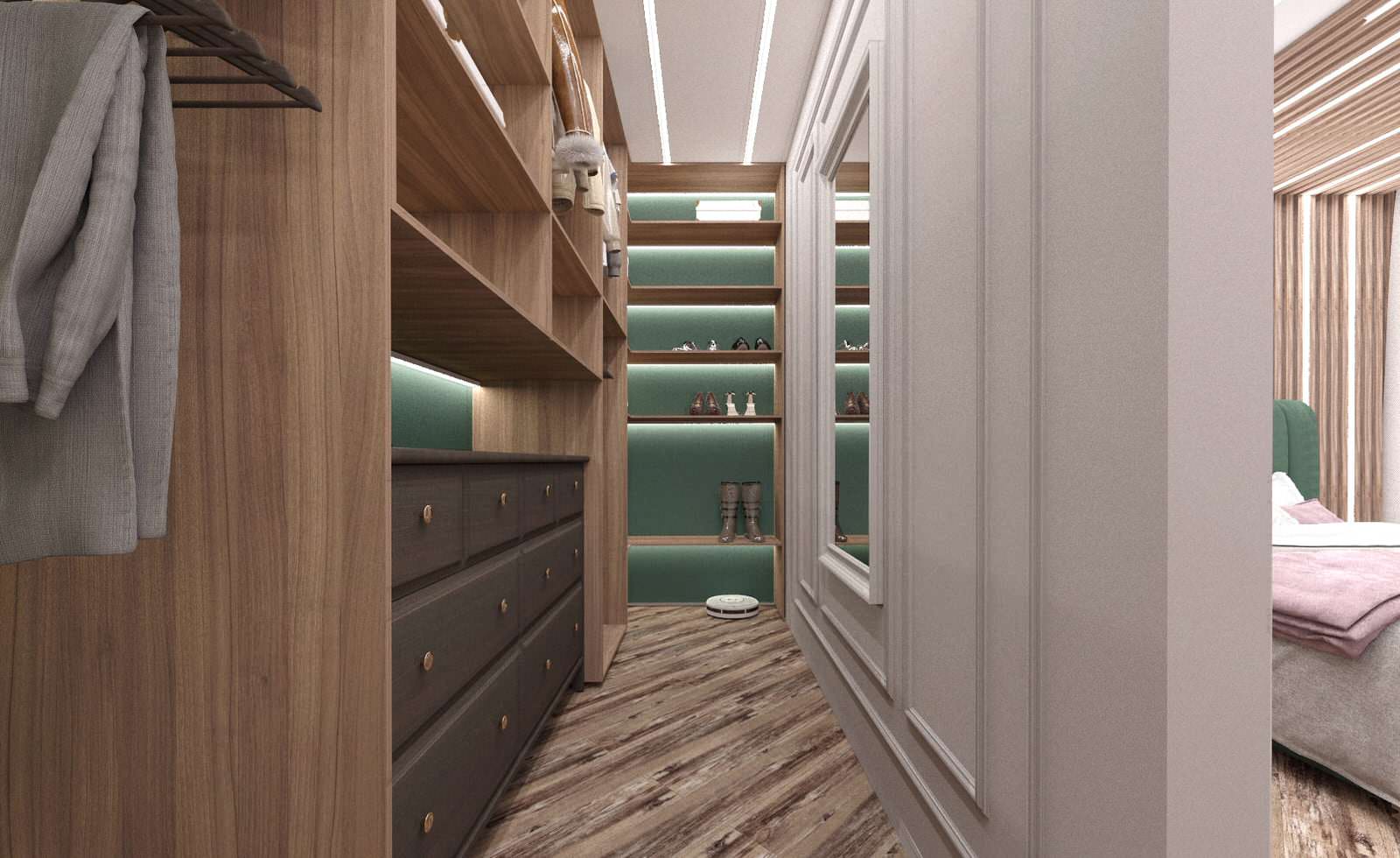 Спальня с изюминкой