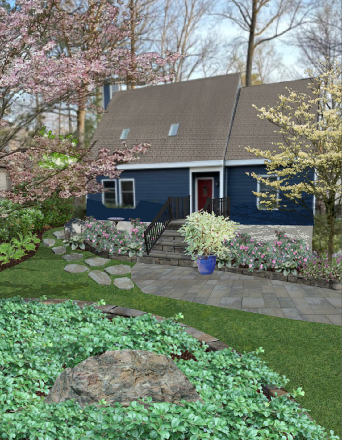 Creating Curb Appeal