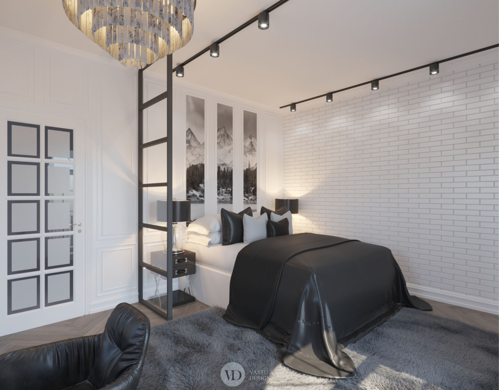 Дизайн-проект квартиры в Еткуле