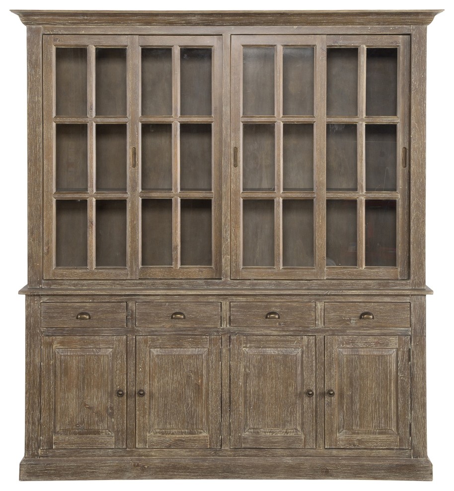 Kosas Gerald Reclaimed Pine 4 Drawer Cabinet