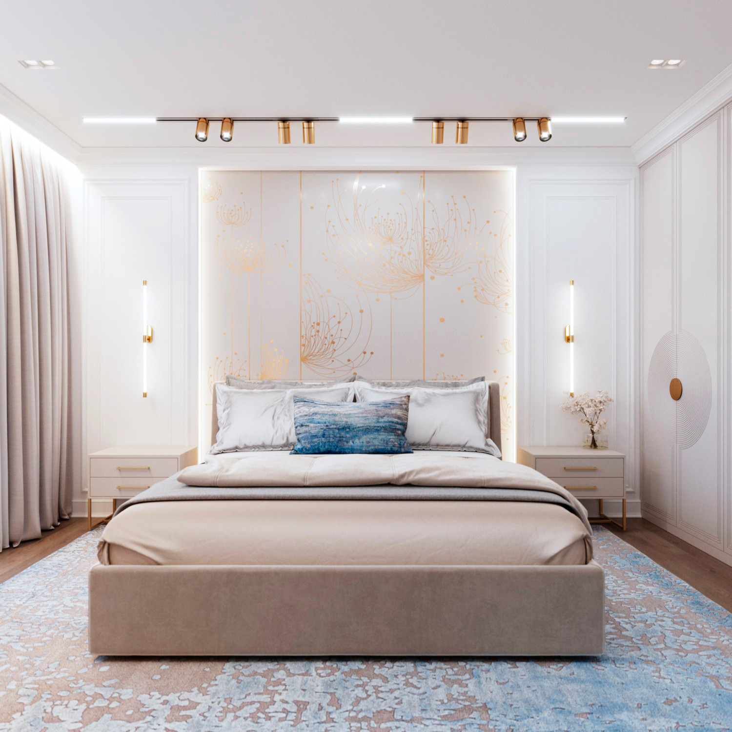 Дизайн интерьера квартиры в Москве