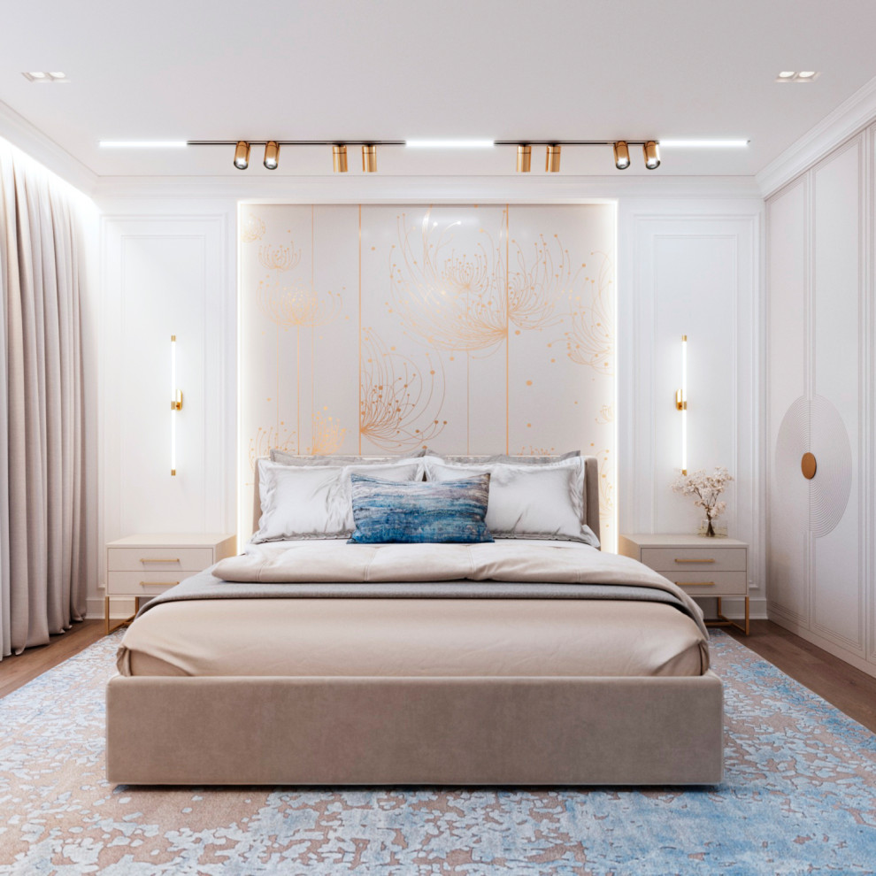 Дизайн интерьера квартиры в Москве