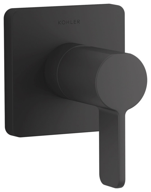 Kohler Garniture de soupape de transfert parallèle T23509 4 BV K T23509 4 BV, bronze brossé vibrant