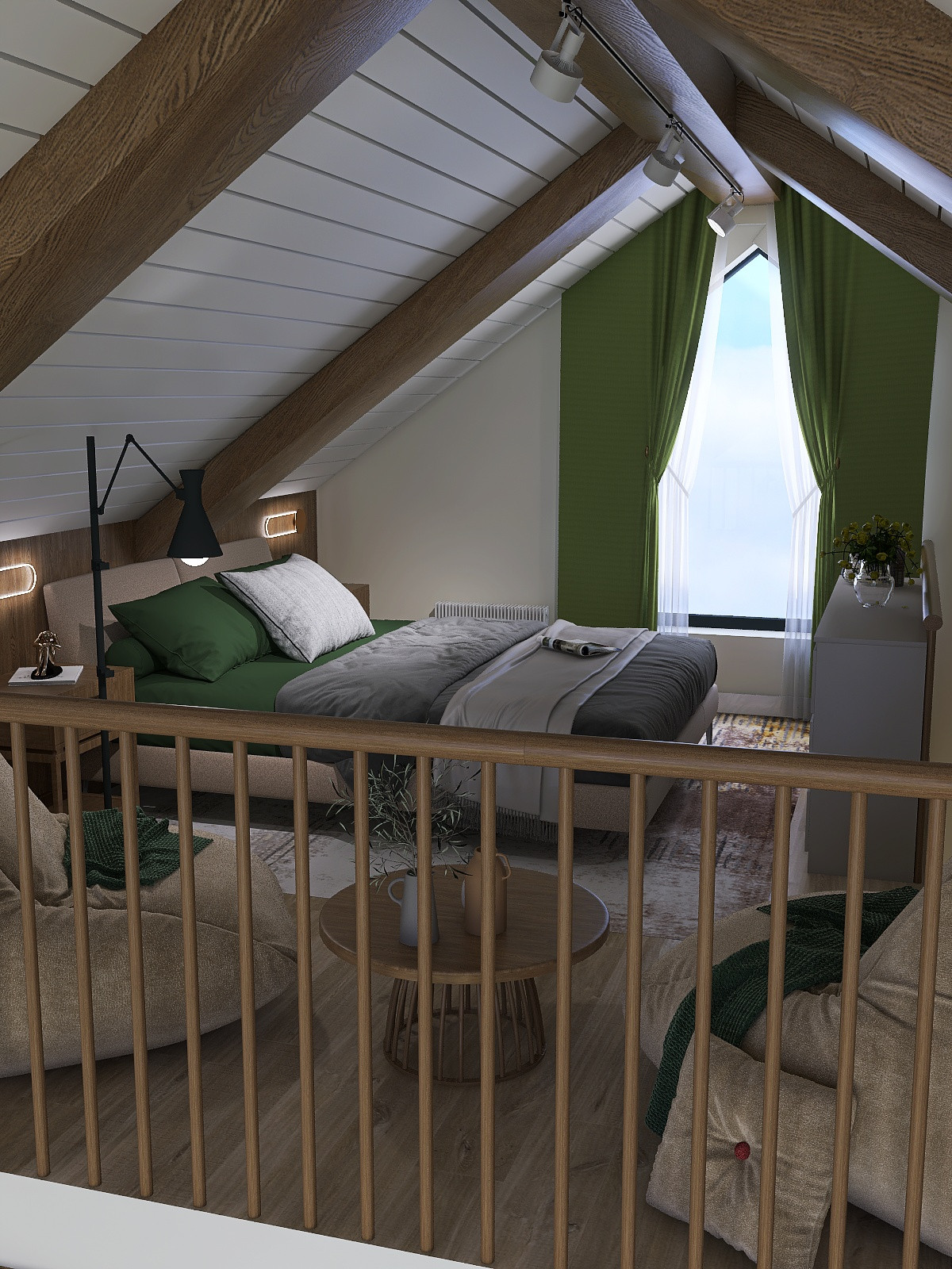 Г. САРАТОВ, 59 КВ.М.ЗАГОРОДНЫЙ ДОМ В СТИЛЕ БАРНХАУС