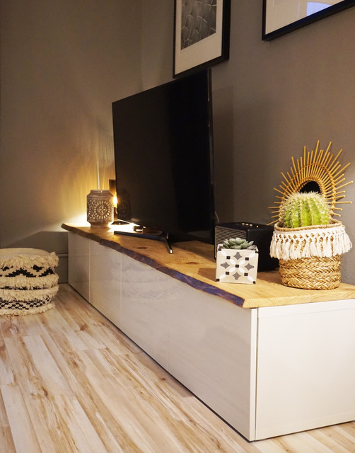 Salon Bohemian exotisk-vardagsrum