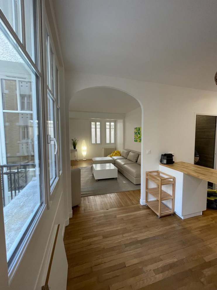 Rénovation totale d'un appartement dans le 16ème