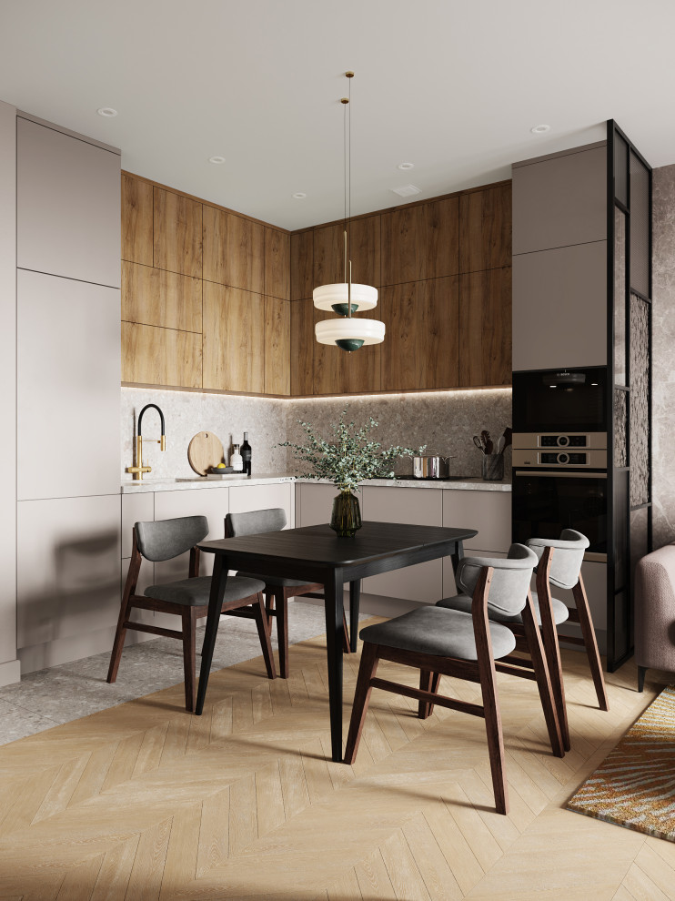 Визуализация проекта для дизайн-студии ONE-LINE