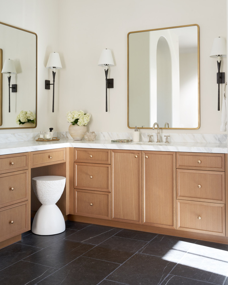 Bathroom - transitional bathroom idea in Phoenix