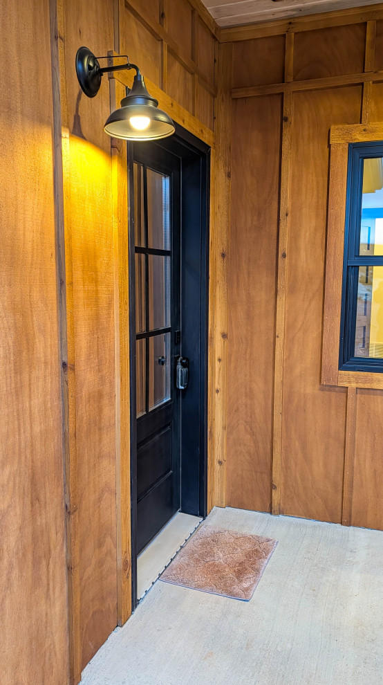A Thoughtful Entrance