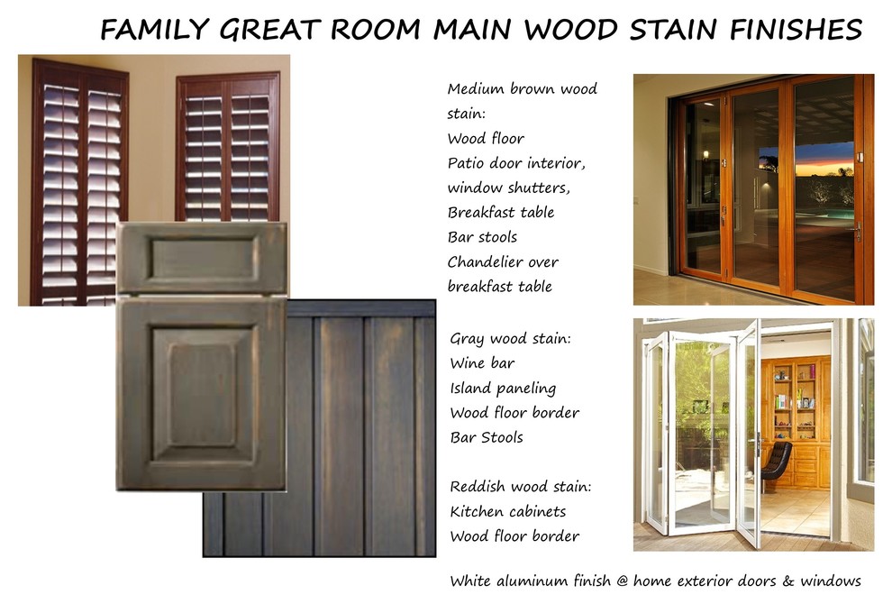 OLD WORLD charm for Chandler Family