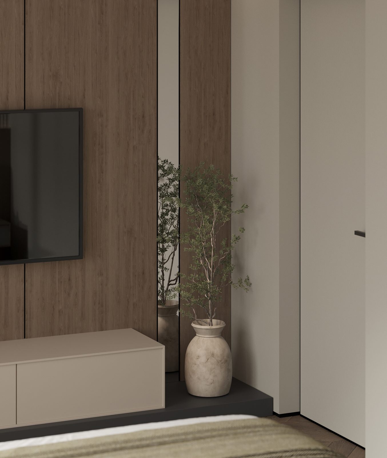 Гостевая спальня