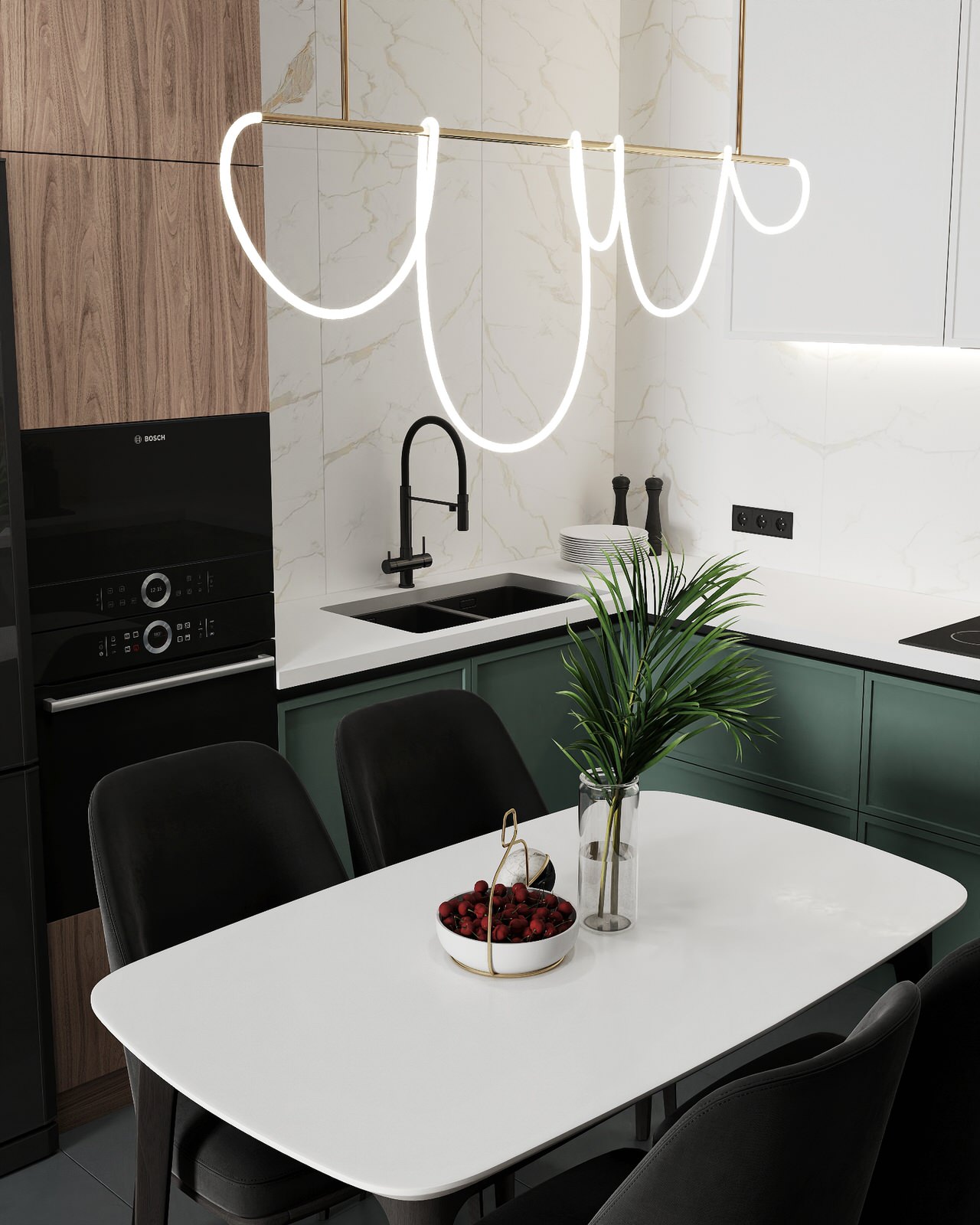 Кухня-гостиная