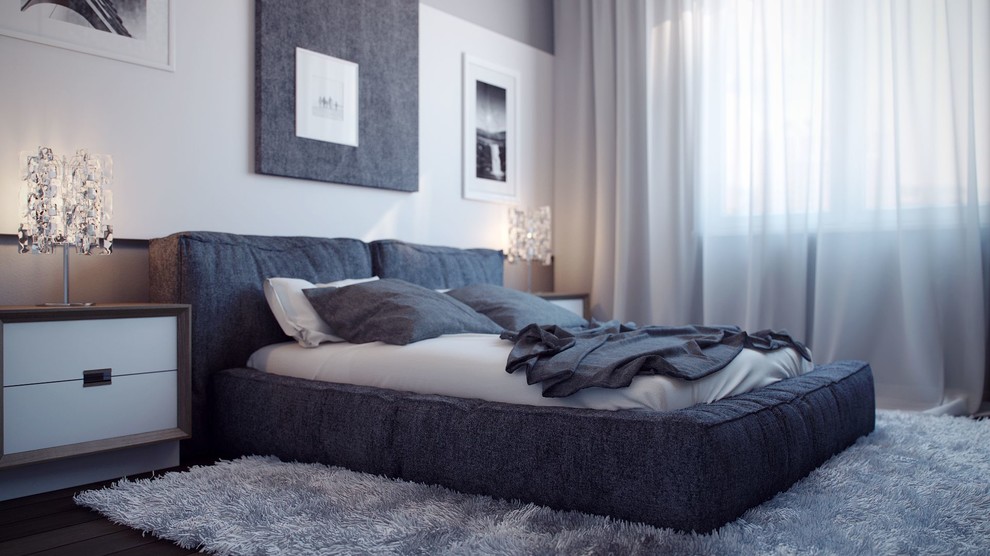 Дизайн интерьера квартиры "Простая геометрия"