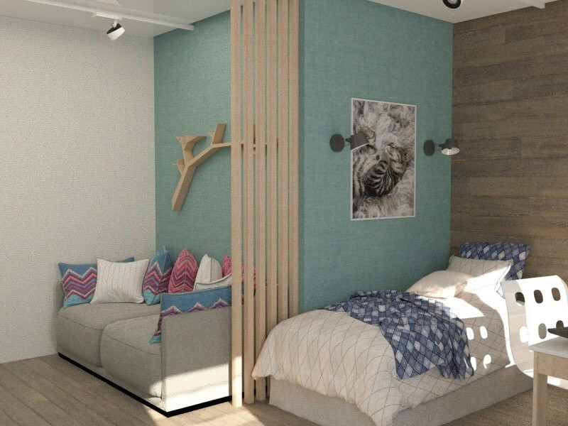 Детские комнаты