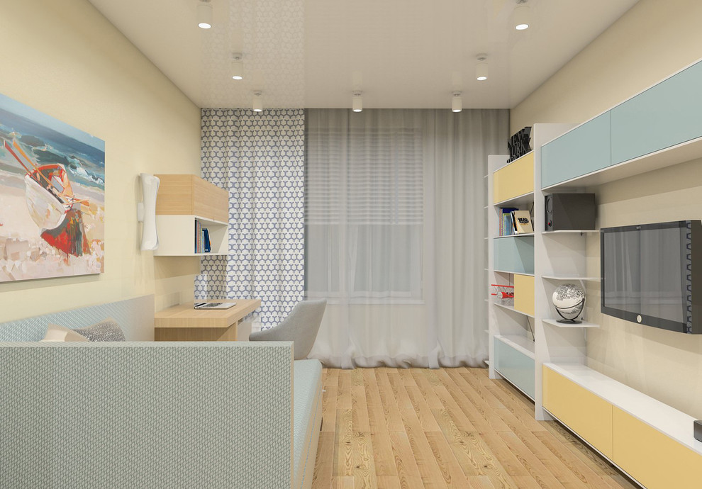 Дизайн-проект интерьера квартиры 110 кв.м