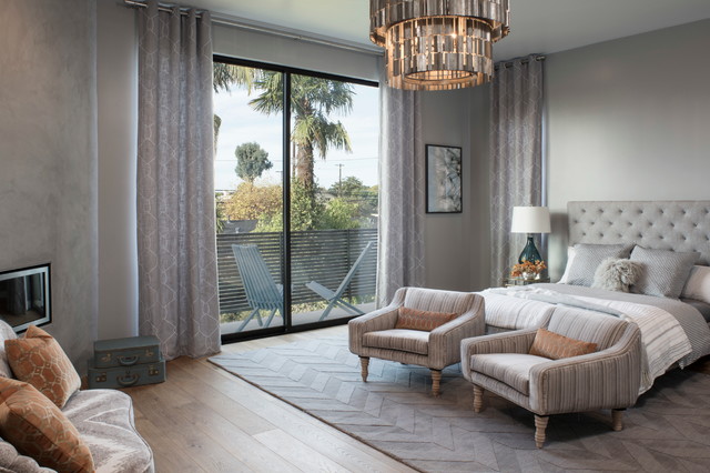 Transitional Bedroom klassisch-modern-schlafzimmer