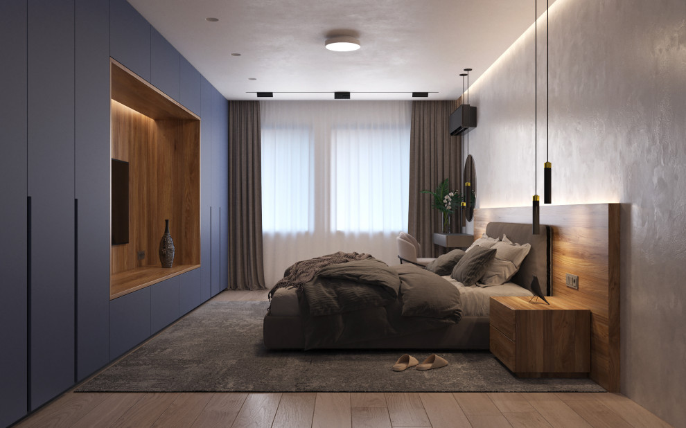 Дизайн проект квартиры в ЖК "Феникс" 140 кв.м.