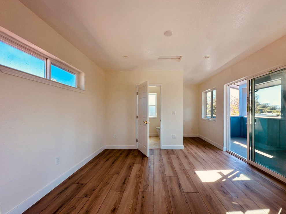 750 sf, 2-Story Attached ADU (Garage Conversion)