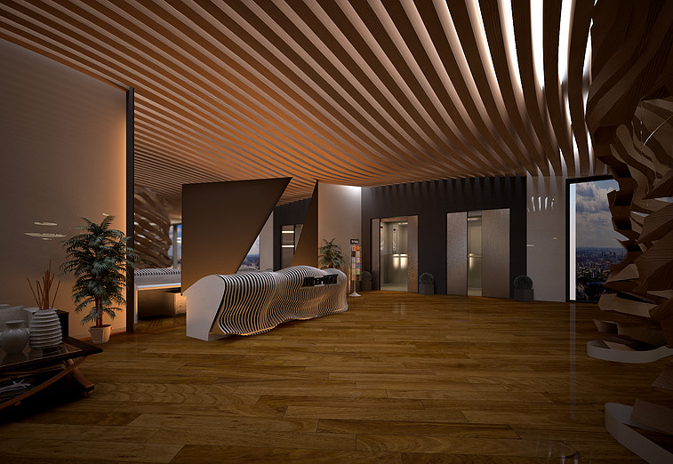 Дизайн-проект офиса