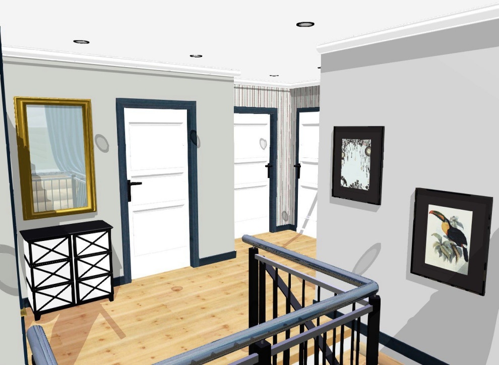 Дом из рубленного бревна