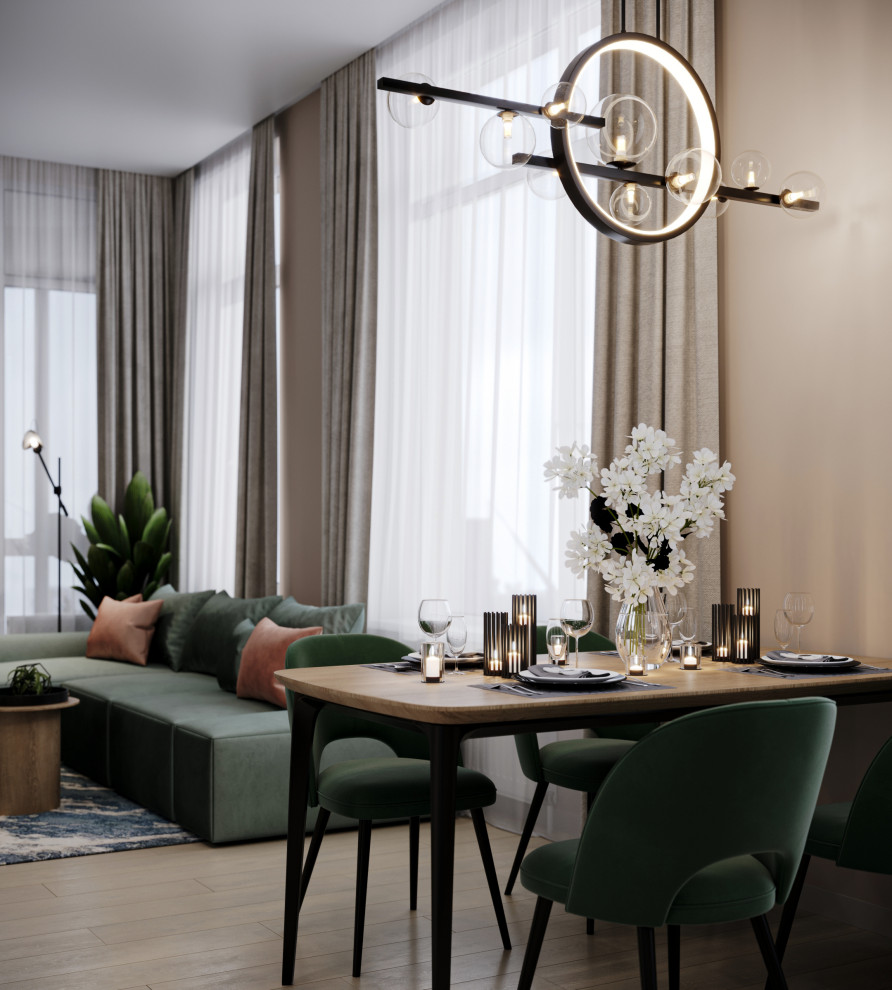 ЖК Now_ Проект "кофе с миндалем"